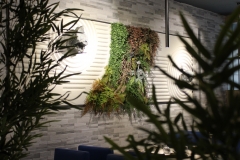 Verde Design allestimento a Borgomanero I'fan Fusion Restaurant