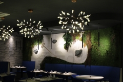 Verde Design allestimento a Borgomanero I'fan Fusion Restaurant