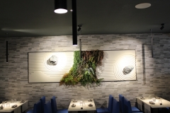 Verde Design allestimento a Borgomanero I'fan Fusion Restaurant