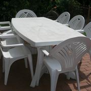 tavoli plastica giardino verde design azienda floricola donetti arredo giardino teak plastica